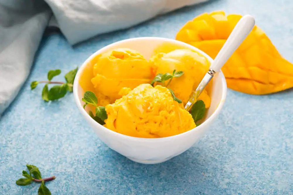 How to Make Mango Sorbet