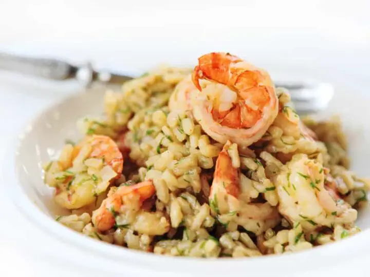 How to Make Shrimp Risotto & Best Side Dishes