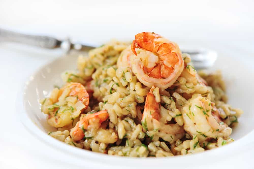 How to Make Shrimp Risotto & Best Side Dishes