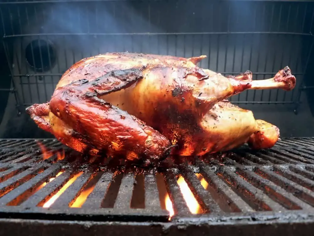 How to Smoke a Turkey & Recipe