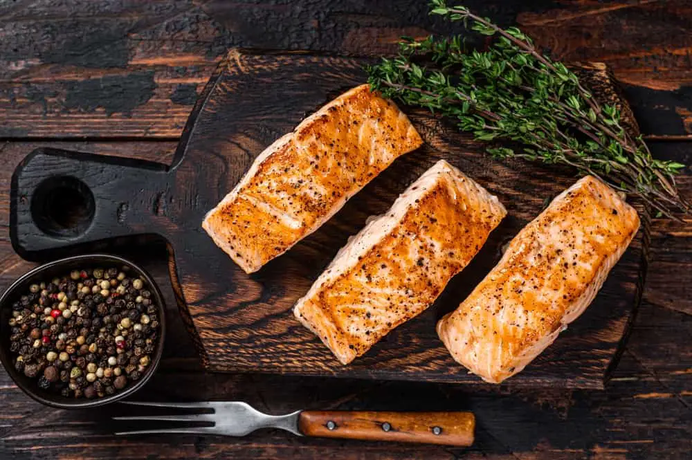 cook salmon without skin
