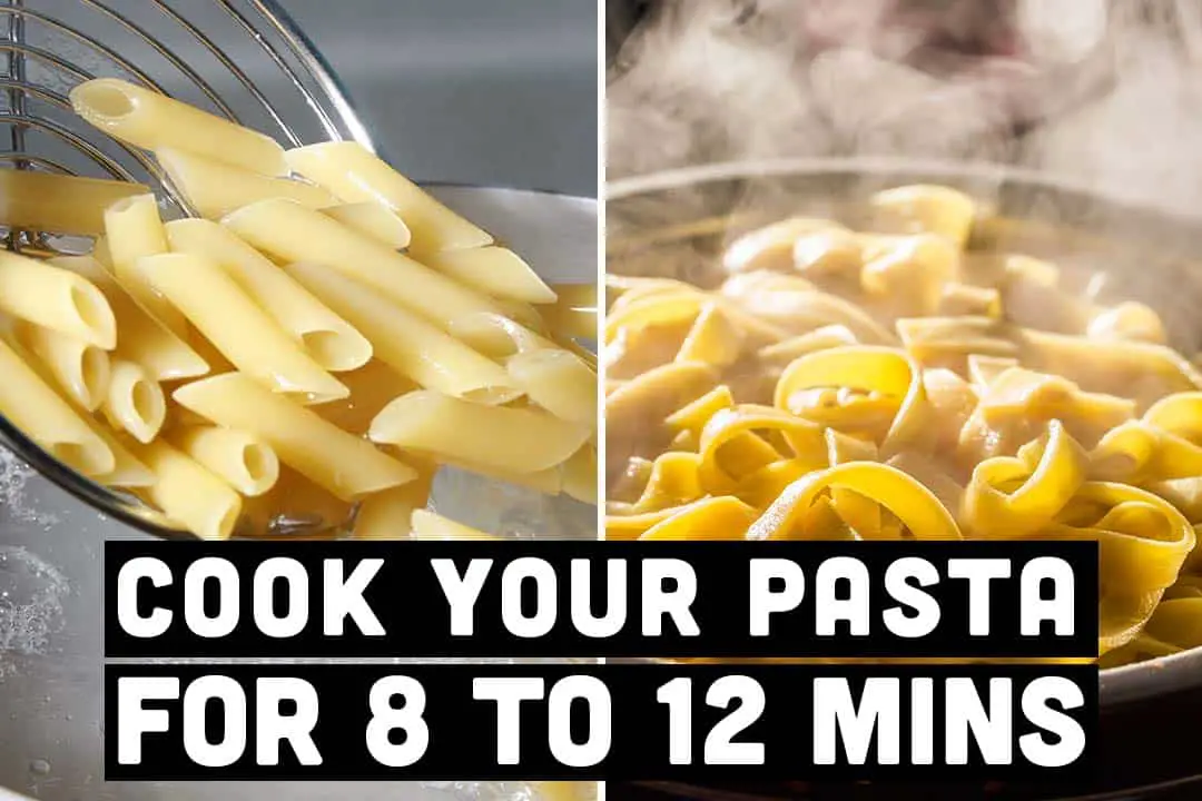 Cooking the perfect pasts
