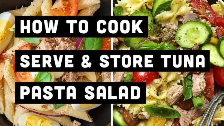 How to make tuna pasta salad