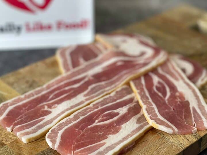 How long will uncooked bacon last in the fridge?