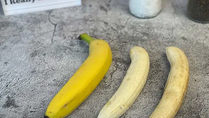Frozen Bananas