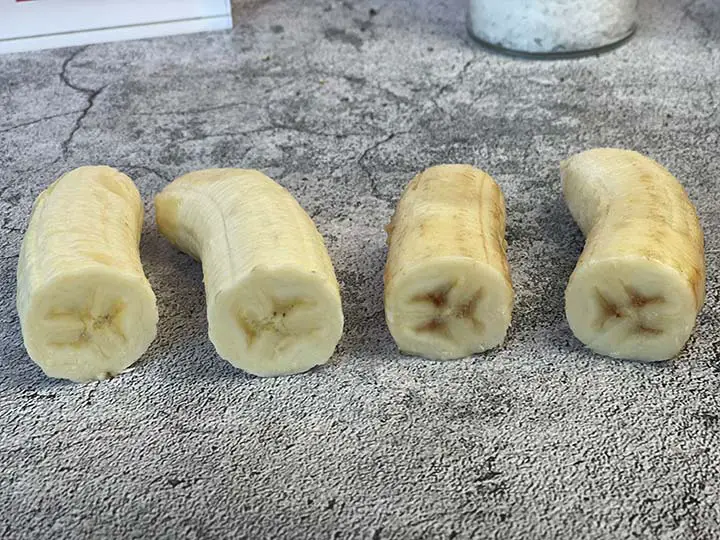 Sliced Banana Frozen