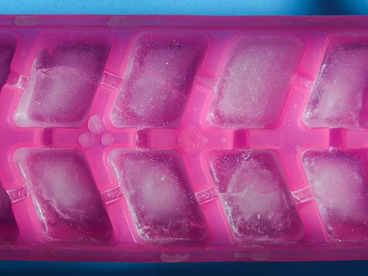 Frozen Ice Trays