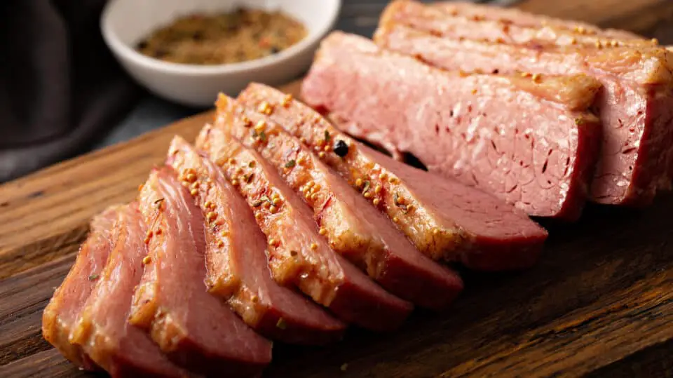 how can you tell corned beef is done