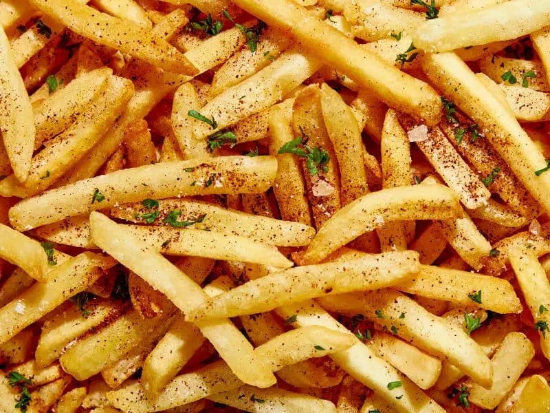 Leftover French Fries Recipes